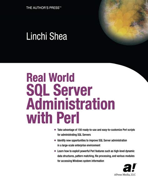 Real World SQL Server Administration with Perl 1st Edition Epub