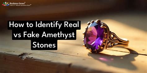 Real vs. Fake Amethyst: Unveiling the Truth in 2025