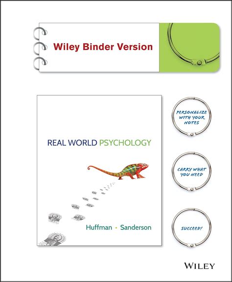 Real world psychology huffman Ebook Epub