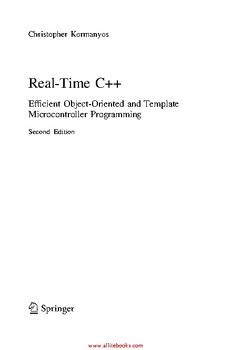 Real-Time C++ Kindle Editon