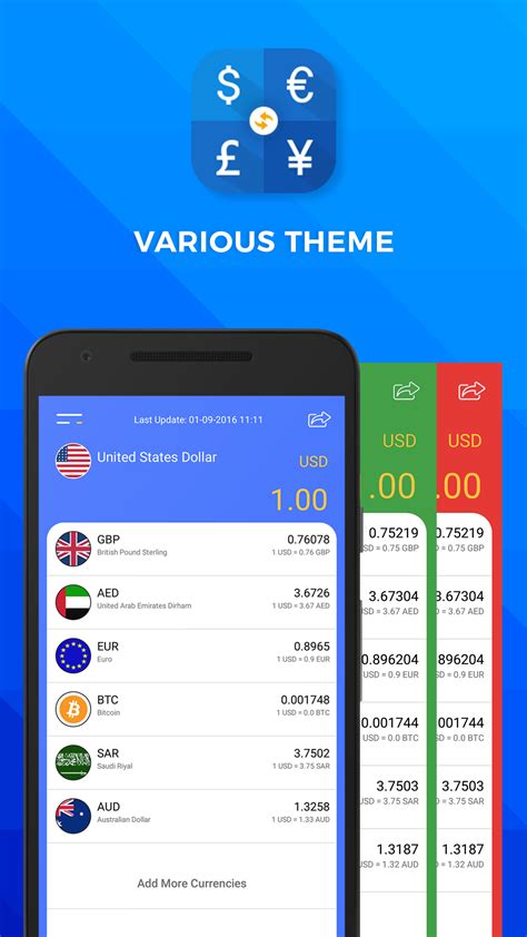 Real-Time Currency Rates