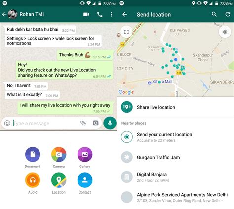 Real-Time Location Sharing on WhatsApp: A Comprehensive Guide