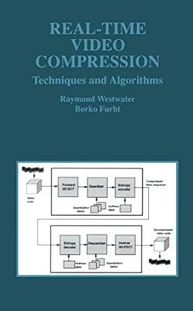 Real-Time Video Compression Techniques and Algorithms 1st Edition Kindle Editon