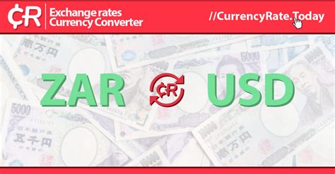 Real-Time ZAR to USD Conversion Rates