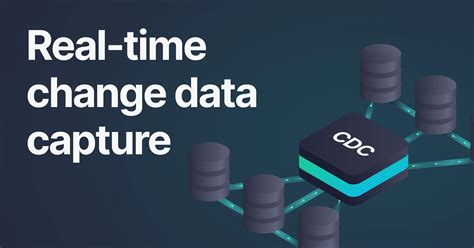 Real-time Data Capture: