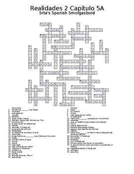 Realidades 2 5a 8 Answers Kindle Editon