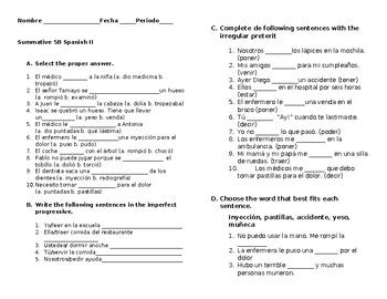 Realidades 2 Chapter 5b Test Answers Reader