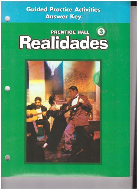 Realidades 3 Guided Practice Activities Answer Key Kindle Editon