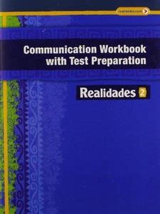 Realidades Communication Workbook Answers Epub