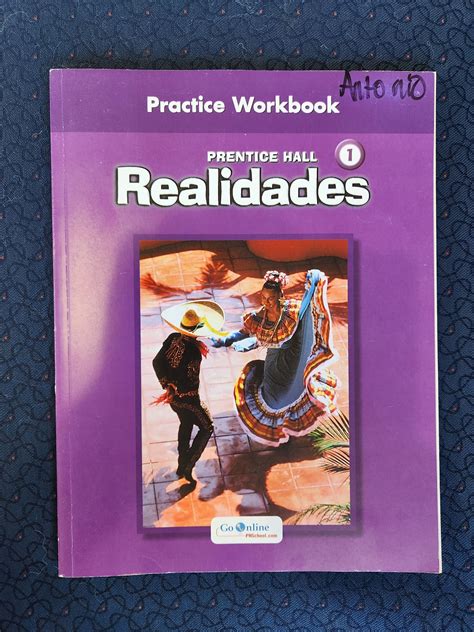 Realidades Practice Workbook Prentice Hall Doc