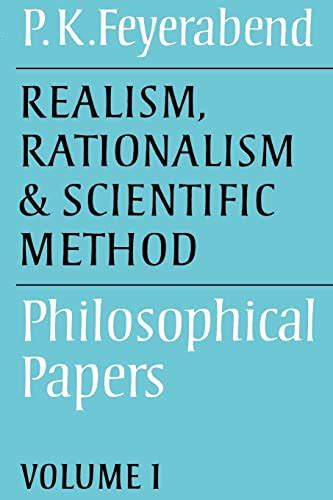 Realism, Rationalism and Scientific Method Philosophical Papers Doc