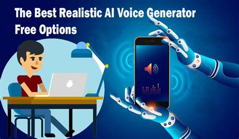 Realistic AI Voice Generator