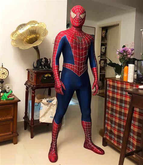 Realistic Adult Spiderman Costume