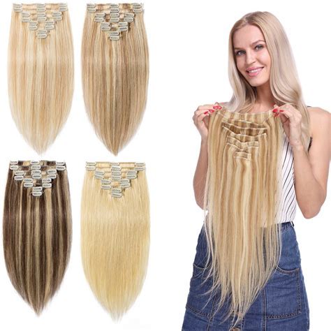 Realistic Clip-In Hair Extensions: Transform Your Look Instantly