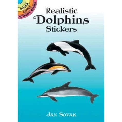 Realistic Dolphins Stickers Doc