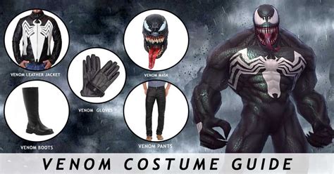 Realistic Venom Costume: A Comprehensive Guide to Creating the Perfect Symbiote Look