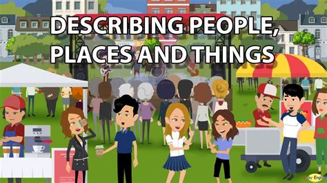 Realistic images of people, places, and things