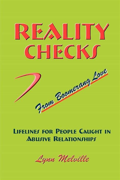 Reality Checks from Boomerang Love PDF