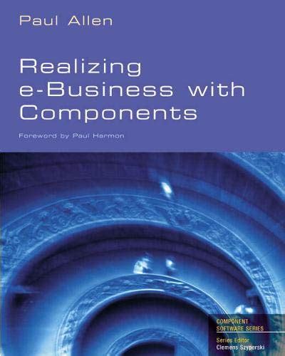 Realizing eBusiness with Components Epub