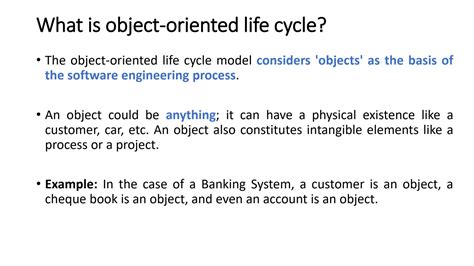 Realizing the Object-Oriented Lifecycle Doc