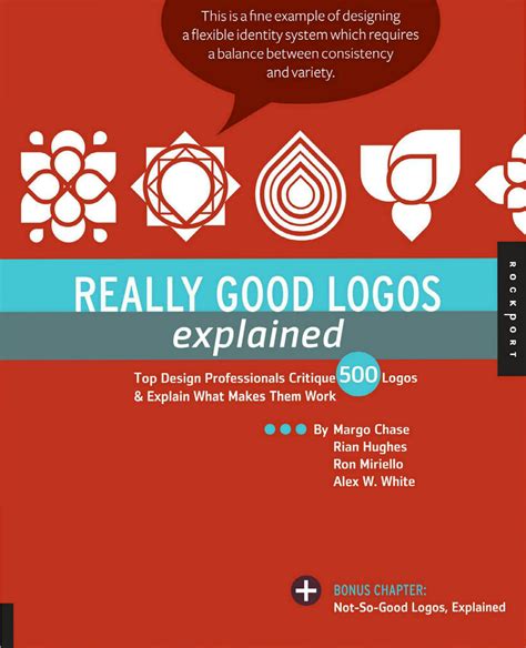 Really Good Logos Explained Top Design Professionals Critique 500 Logos and Explain What Makes Them Work