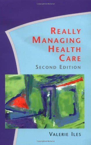 Really Managing Health Care Doc