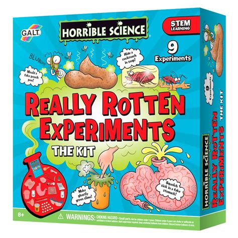 Really Rotten Experiments Epub