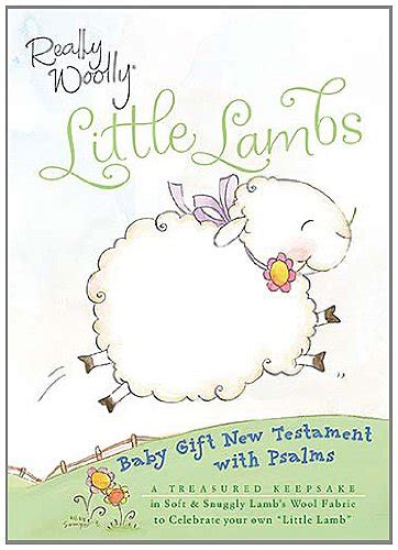 Really Woolly Little Lambs Bible Baby New Testament Imitation Leather Gift Edition Epub