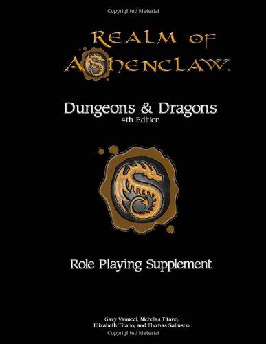 Realm of Ashenclaw 4e DandD RPG Supplement Reader