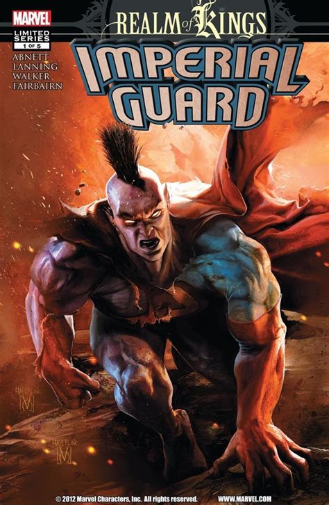 Realm of Kings Imperial Guard 3 of 5 Realm of Kings Imperial Guard Vol 1 Reader