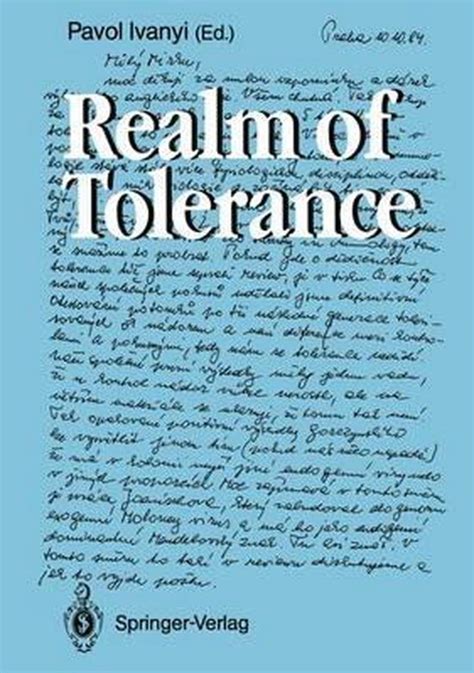 Realm of Tolerance Kindle Editon