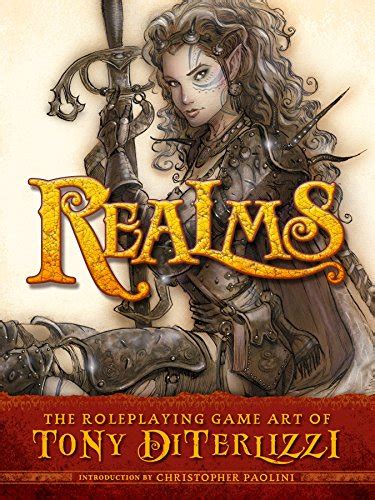 Realms The Roleplaying Art of Tony DiTerlizzi