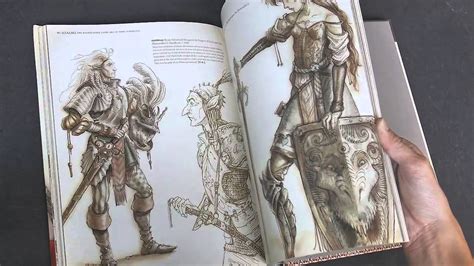 Realms The Roleplaying Art of Tony DiTerlizzi Doc