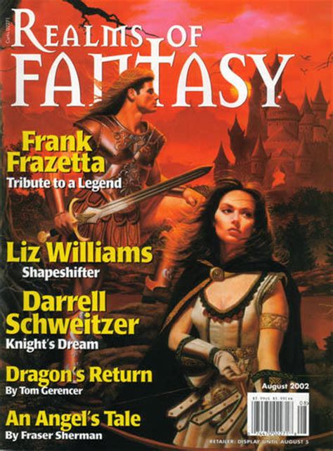 Realms of Fantasy August 2009 Volume 15 No 5 Epub