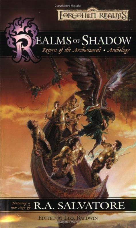 Realms of Shadow A Forgotten Realms Anthology Reader