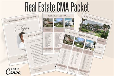 Realtor Cma Template