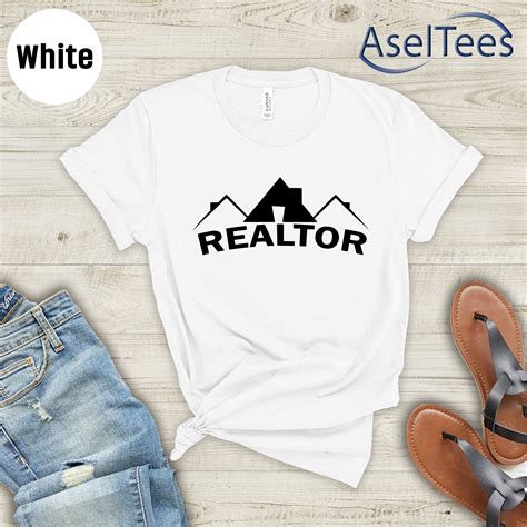 Realtor T-Shirts: The Ultimate Guide to Standing Out in the Real Estate Industry