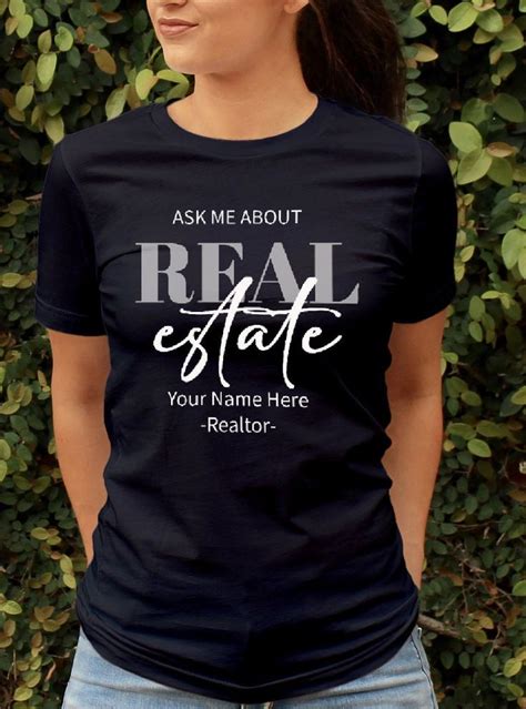 Realtor Tee Shirts: The Ultimate Way to Market Your Business