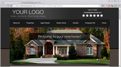 Realtor Website Design Templates