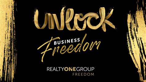 Realty ONE Group Freedom: The Unstoppable Force Empowering Real Estate Professionals