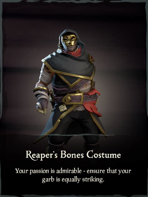 Reaper's Heart Costume