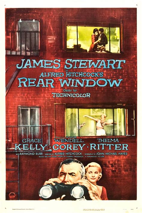 Rear Window Kindle Editon