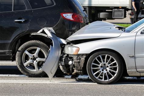 Rear-end collisions: