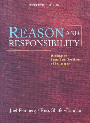 Reason and Responsibility Readings in Some Basic Problems of Philosophy MindTap Course List Kindle Editon