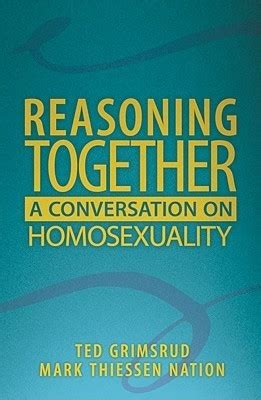 Reasoning Together: A Conversation on Homosexuality Kindle Editon