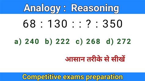 Reasoning for Competitive Exams Epub