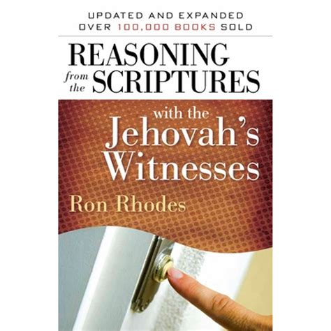 Reasoning from the Scriptures with the Jehovah s Witnesses Doc