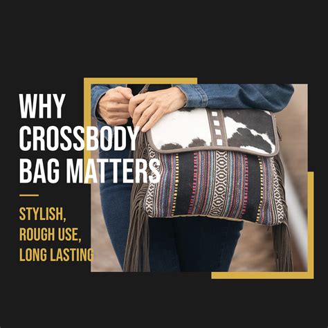 Reasons Why a Crossbody Bag Matters