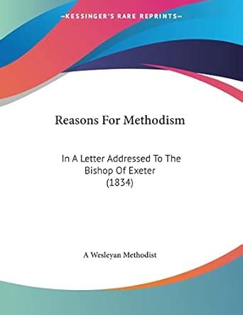 Reasons for Methodism Reader