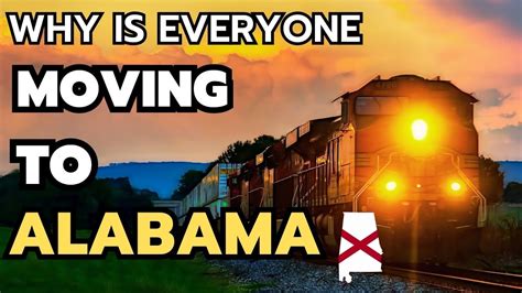 Reasons to Move to Alabama